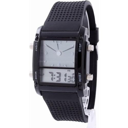 Multifunction Digital Watch for Men Dual Led Display Screen Watches Alarm Clock Outdoor Sport Smart Wristwatch Relogio Masculino