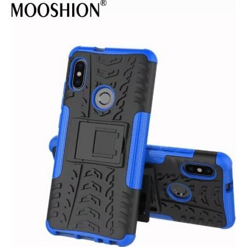MOOSHION Anti-Knock Protective case For Xiaomi Redmi Note 5 Pro Global 5.99inch Mobile Phone Cover 64GB Back Case Coque