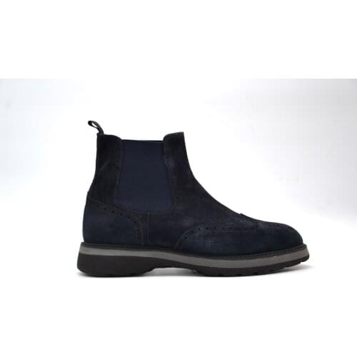 Mens Casual Boots Winter Men Casual Boots Leather Boots Daily Shoes