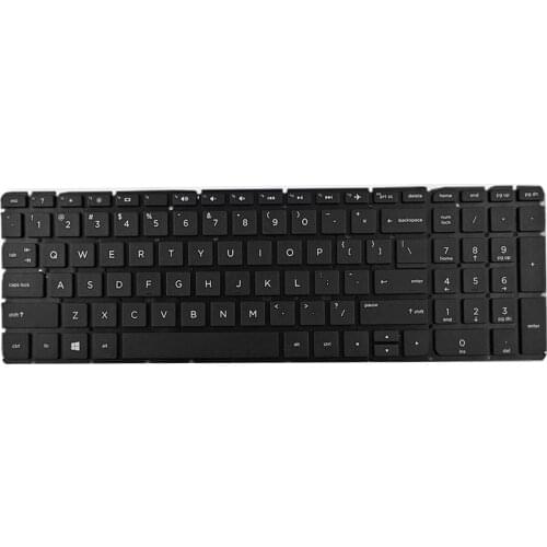 New Replacement Keyboard US For HP 15-AC 15-AY 15-AF 15-AJ 250 255 TPN-C125
