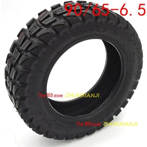 New 90/65-6.5 Off Road Tubeless Tire For Electric Scooter Dualtron Ultra DIY FOR 2 Stoke Mini Pocket Bike High Quality
