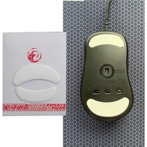 Enhanced Tiger Gaming Mouse Skates Feet For VAXEE ZYGEN NP-01 Glides Curve Edge