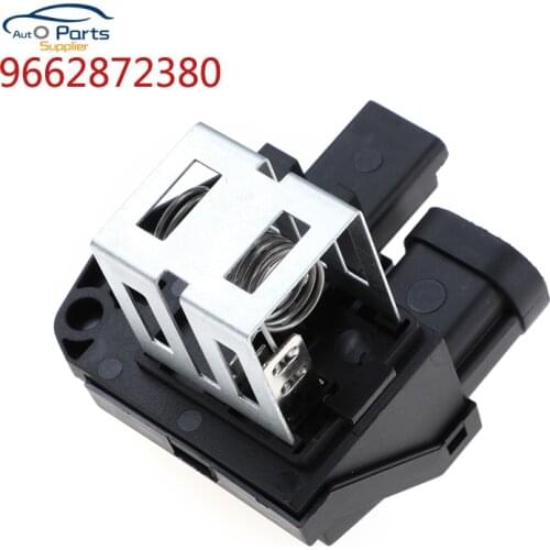 New 1267J6 9662872380 Genuine Radiator Heater Motor Relay Blower Resistor For Peugeot 301 207 208 2008 301 Elysee C2 C3