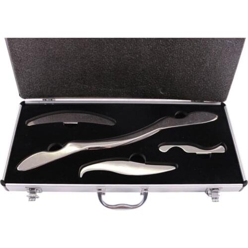 Stainless Steel Fascia Knife Medical Physical Therapy Gua Sha Scraper Myofascial Release IASTM Tools Muscle Fascia Release Knife