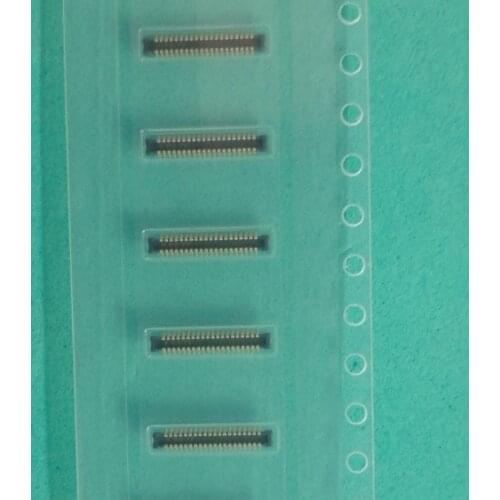 10pcs LCD display Screen FPC Connector Port Plug on flex cable for ipad 6 AIR2 air 2 for ipad6 A1567 A1566