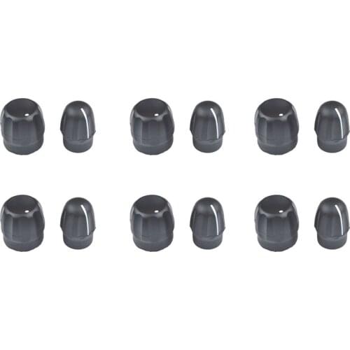 Volume And Channel knob 6set For Motorola EP350 GP320 EP450 PRO3150 GP308 CP160 PR400 PR860 PRO3150 PRO5150 PRO7150