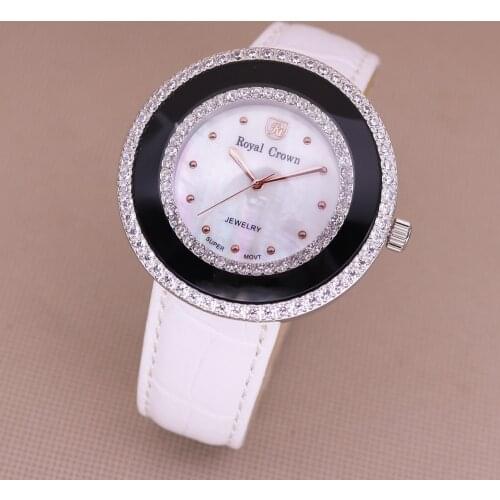 Большие женские часы Royal Crown China At AliExpress