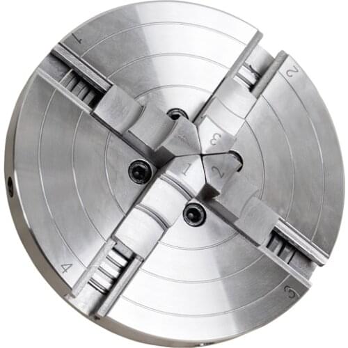 6 inch B type self-centering linkage chuck M25 (1 inch 8 teeth) M33X3.5