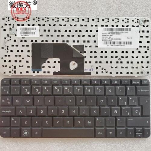 SP Laptop Keyboard For HP Compaq mini 210-1000 1050 1015 1027 1003 1031 1048TU