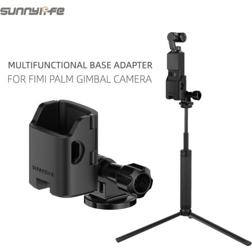 Sunnylife Base Adapter Backpack Clamp Tripod Connecting Accessories for FIMI-PALM Gimbal Camera