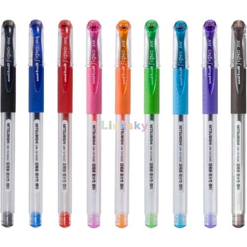 Uni-ball Signo UM-151-28 Gel Ink Pen, 0.28 mm,Features Ultra Smooth Ink Flow with A Bold Tip,Good Water and Light Resistance