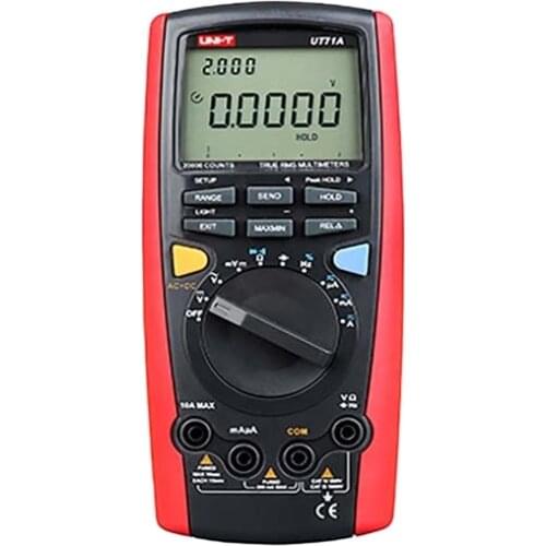UNI-T UT71A Intelligent &smart LCD Digital Multimeter Blue Tooth Digital Universal Meter