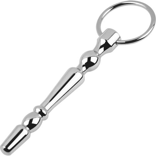 Urethral Dilator Cock Sounds Stainless Steel Penis Plug Sounding Rod Sex Toys For Men Chastity Uretral Stimulator Masturbators