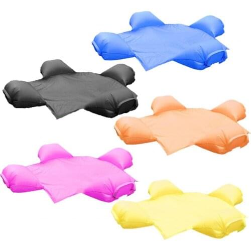 Waterproof Portable Four-person Picnic Mat Camping Cushion with Inflatable Pillow for Outdoor Camping Picnic Travel Beach Sports