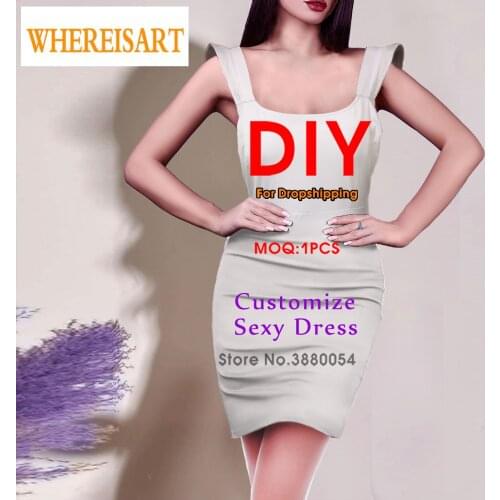 WHEREISART Long Summer Dresses
