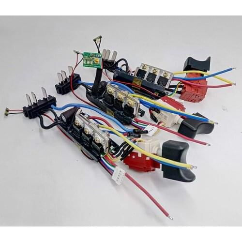For Senseless brushless motor drive WU278/292 WU175 Worx WX373 Worx Ridge Makita controller driver board replacement drv91680