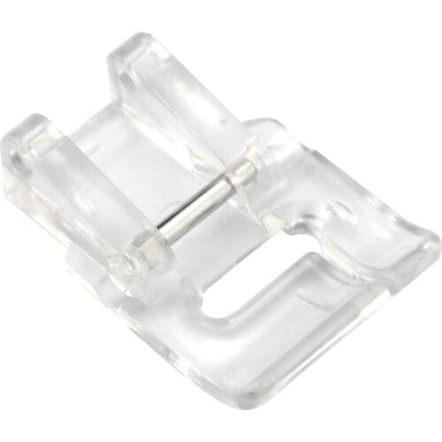 Snap On Applique Clear Presser Foot for All Low Shank Singer,Brother,Babylock,Janome,Juki,Elna and More Sewing Machine A9-1PIN