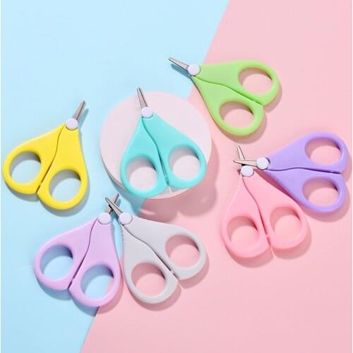 Newborn Baby Safety Nail Clippers Scissors Cutter Convenient Daily Baby Nail Shell Shear Manicure Tool Baby Nail Scissors Tool