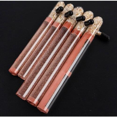 1PC Easy Moisturing Sand DIY Ant Farm Bamboo Test Tube Ant Nest Tube For Pet Anthill