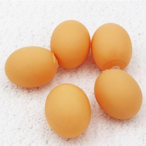 1 Piece Professional Rubber Pet Dog Playing Simulate Egg Squeak Toy Eggs Pet Dog Cat Interactive Training Tackle Accessories