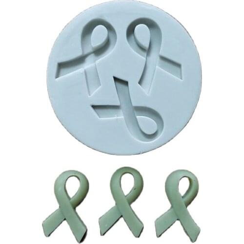 1pc Rope Knot Silicone Mold Fondant Mold Cake Decorating Tools Lace Baking Cake Chocolate Mould K426