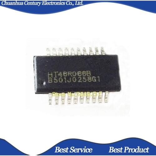 2 pcs/lot HT46R066B SSOP20 Original and New In Stock