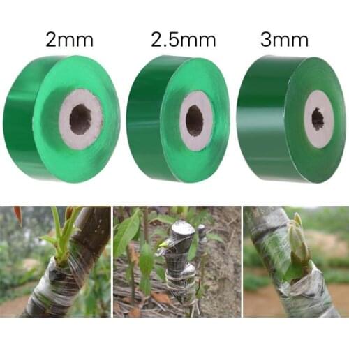 2CM/3CM Fruit Tree Grafting Tape Nursery Stretchable Gardening Tape Garden Bind Tape Garden Grafting Tool