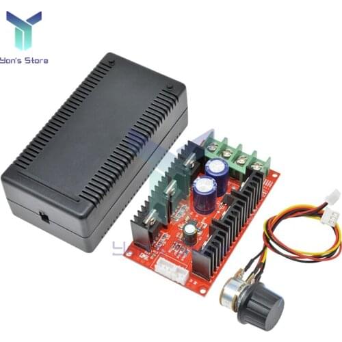 2000W DC 12V 24V 48V MAX 40A DC Motor Speed Controller PWM Voltage Regulator Adjustable Power Control HHO Newest RC Fan Governor