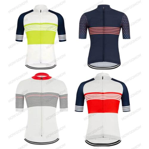 2021 Cycling Jersey Men Summer Clothing Short Sleeve Bike Wear Road/Mountain
