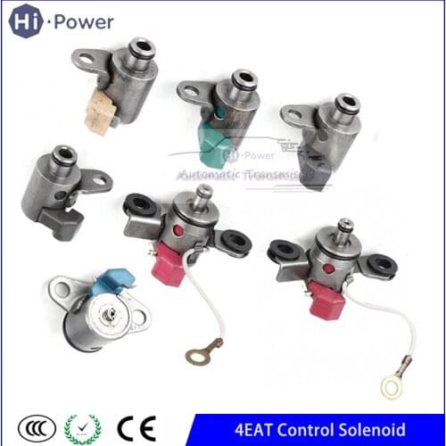 7PCS 4EAT Transmission solenoids kit for Subaru trans control solenoid 31939-AA191 Forester 2001-2014 2.5 Outback 2001-2010