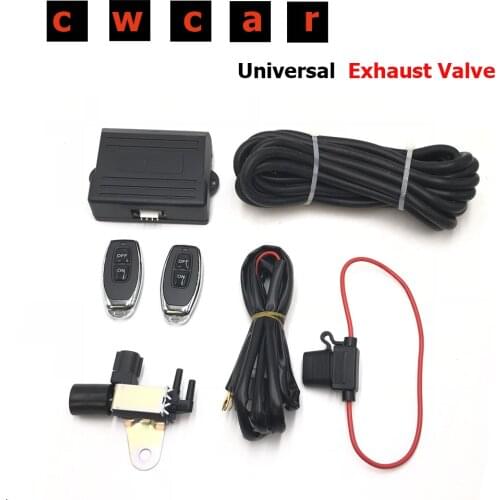 Control Exhaust Valve/Cutout Wireless Remote Controller Switch
