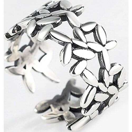 Bohemian Creative Irregular Leaf Rings For Women Vintage Knuckle Finger Ring Trend Geometric Jewelry
