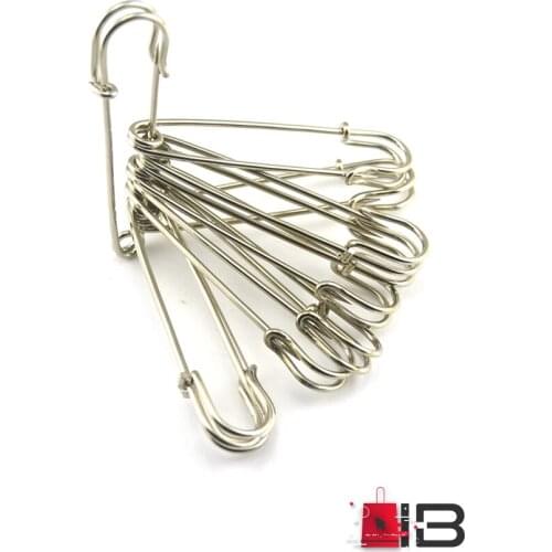 NESLİSH Brooch hooks silver gold antique bronze 1-2-3-4 loops. woman jewellery earrings necklace pendant