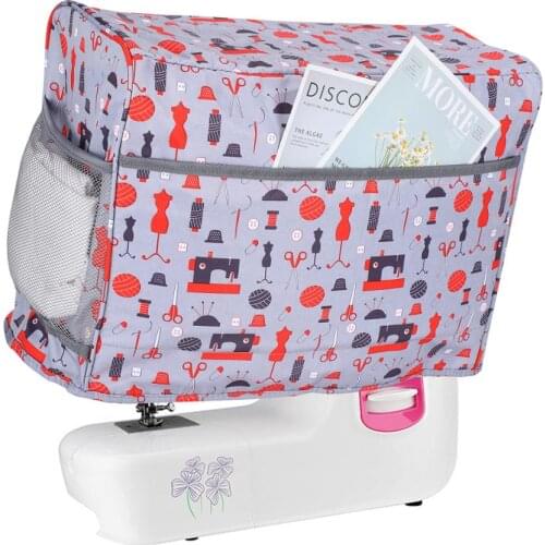 Sewing Machine Carry Bag Dust Cover Household Knitting Tools Storage Protection Case For Storing Sewing Accessories
