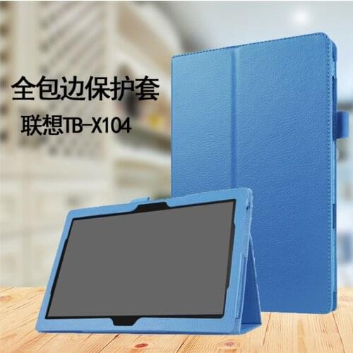 Case For Lenovo Tab E10 TB-X104L10.1'' PU Leather Flip Smart Cover for Lenovo TAB4 10 TB-X304F X304N X304L X704 shockproof cover