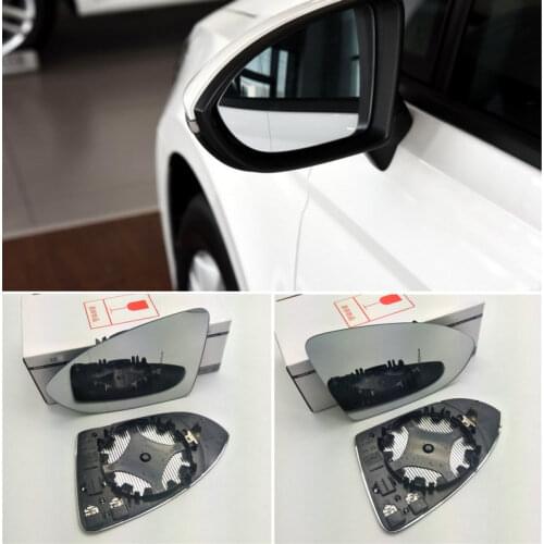 For Touran L Outside rearview mirror lens Mirror glass Electrically heated mirror