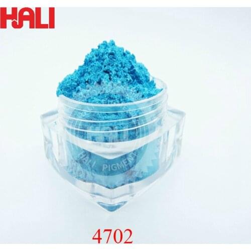 Double color pearl pigment,pearlescent pigment,mica powder,pearl pigment powder,color:blue/green,item:4702,net weight:20gram
