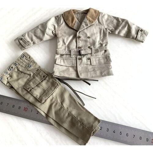 1:6 Veyron World War American Armies Coats Shirts Pants Paratroopers Man Clothes for 12" Action Figure Body Toys Accessories