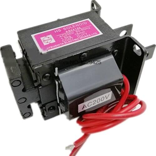 Traction Electromagnet AC Electromagnet AS44152 AC200V 50 to 60 HZ 1.5 KG 15mm