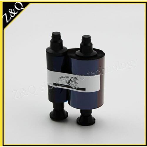 Evolis compatible R3013 short Panel Color Ribbon - YMCKO - 400prints for id card printer cheap