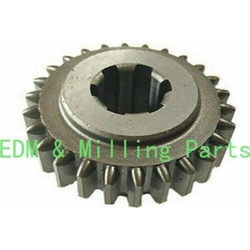 CNC Milling Machine Top Housing Gear J-Belt Housing Small Gear For Bridgeport Mill Part