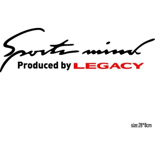 Customization Sports Mind On Car Lamp Eyebrow Car Covers Sticker Car-Styling For legacy car accessories