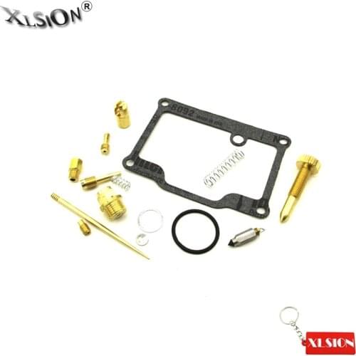 XLSION Aftermarket Carburetor Carb Rebuild Repair Kit For 1997-2002 ATV Polaris Xplorer 400 Motorcycle