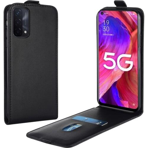 Flip Up and Down Leather Case for OPPO A93 5G PCGM00 PEHM00 CPH2001 CPH2021 Vertical Cover for OPPO A93 5g Case Phone Bag