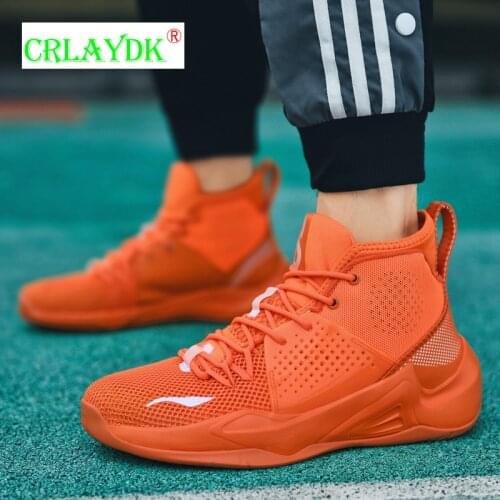 CRLAYDK Men High Top Sports Shoes Workout Casual Walking Students Sneakers Fashion Basketball Tennis Workout Deportivas Hombre