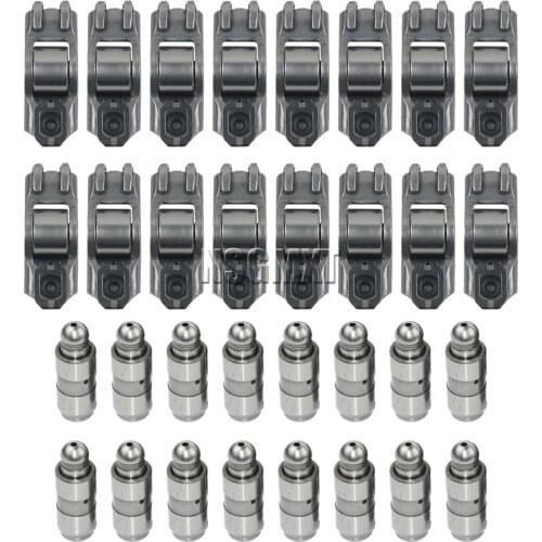 AP01 Rocker Arms & Hydraulic Lifters Tappets Kit For Audi A3 Seat ALTEA VW GOLF IV V SKODA I 1.4 1.6 16V 1.6 FSI 036109411C