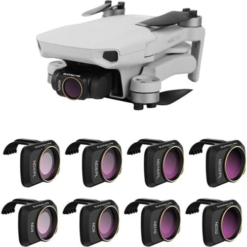 DJI Mavic Mini 2 /MINI SE Camera Lens Filter MCUV ND4 ND8 ND16 ND32 CPL ND/PL Filters Kit for DJI Mavic Mini Drone Accessories