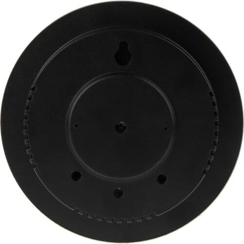 C5AC No Battery 5" Min Max Thermometer Hygrometer Wall Mount Wall Hang Analog Indoor Outdoor Anti Rain Temperature Humidity