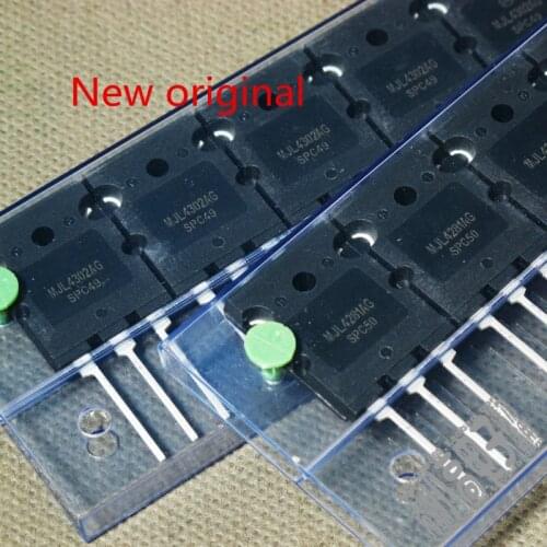 New original 1 pair MJL4281AG MJL4302AG MJL4281A MJL4302A high power triode sound tube Strongly push audio IC