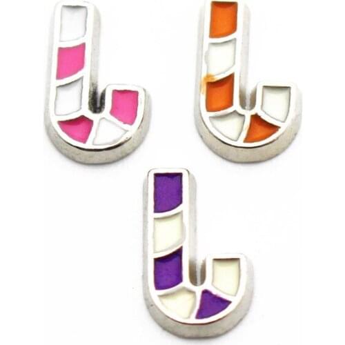 Newest 10pcs/lot Halloween candy Silver floating charms living glass memory floating lockets diy Accessory pendant